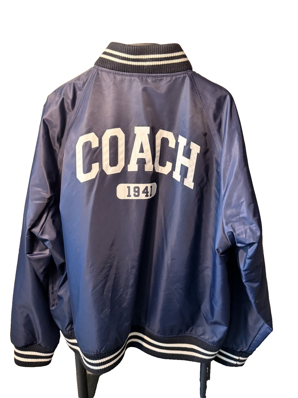 COACH Brand Men's Varsity Jacket XXL, NWOT